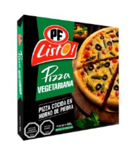 pizza vegetariana pf